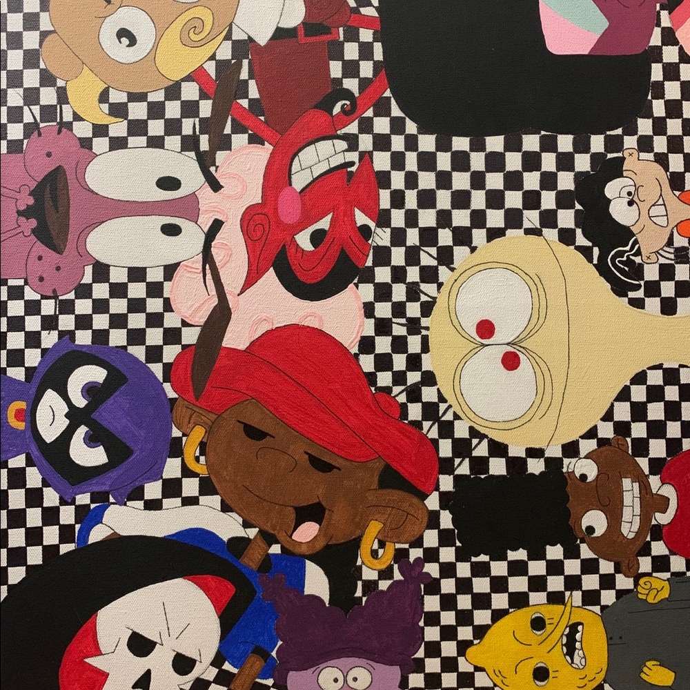 Hand Painted Art